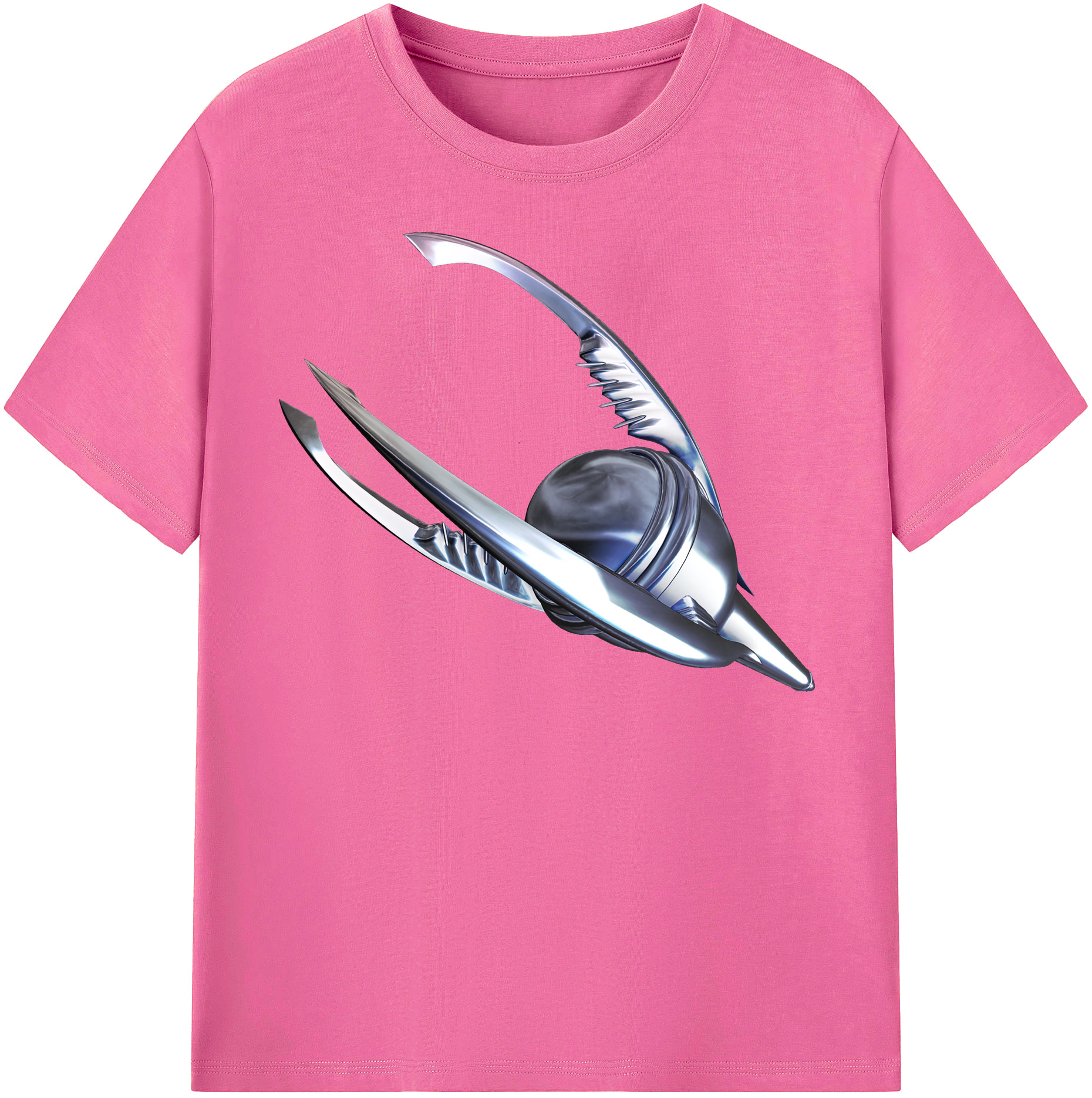 （画像用） 機動戦士ガンダム Mobile Suit Gundam レディースカジュアルプリントTシャツ（綿100％）
